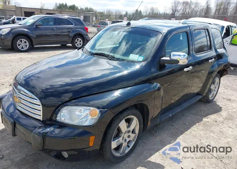 2010 Chevrolet Hhr Lt из США, поврежденный, VIN 3GNBACDV3AS597790